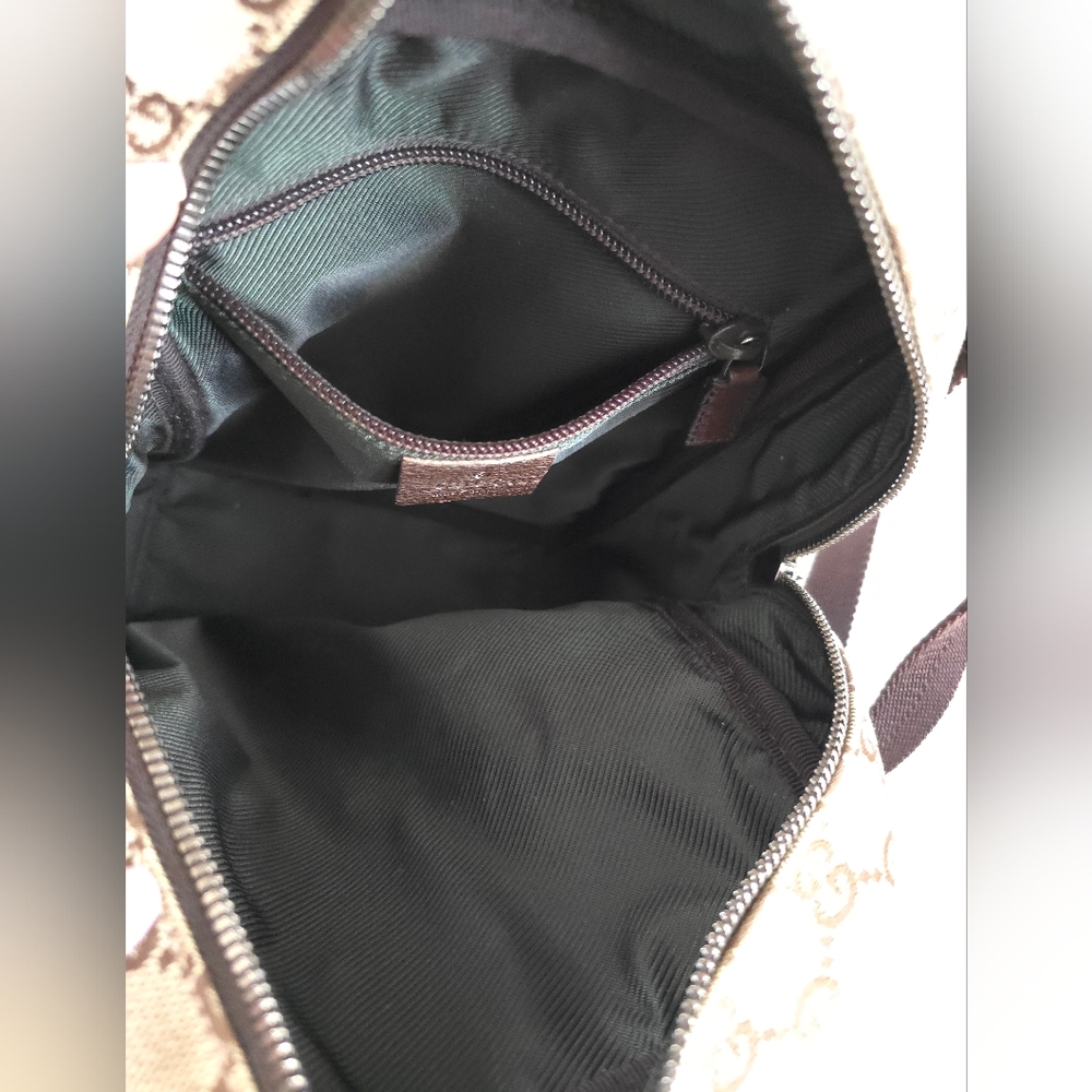 Gucci Shoulder Messenger Canvas Crossbody Bag - Picture 7 of 16